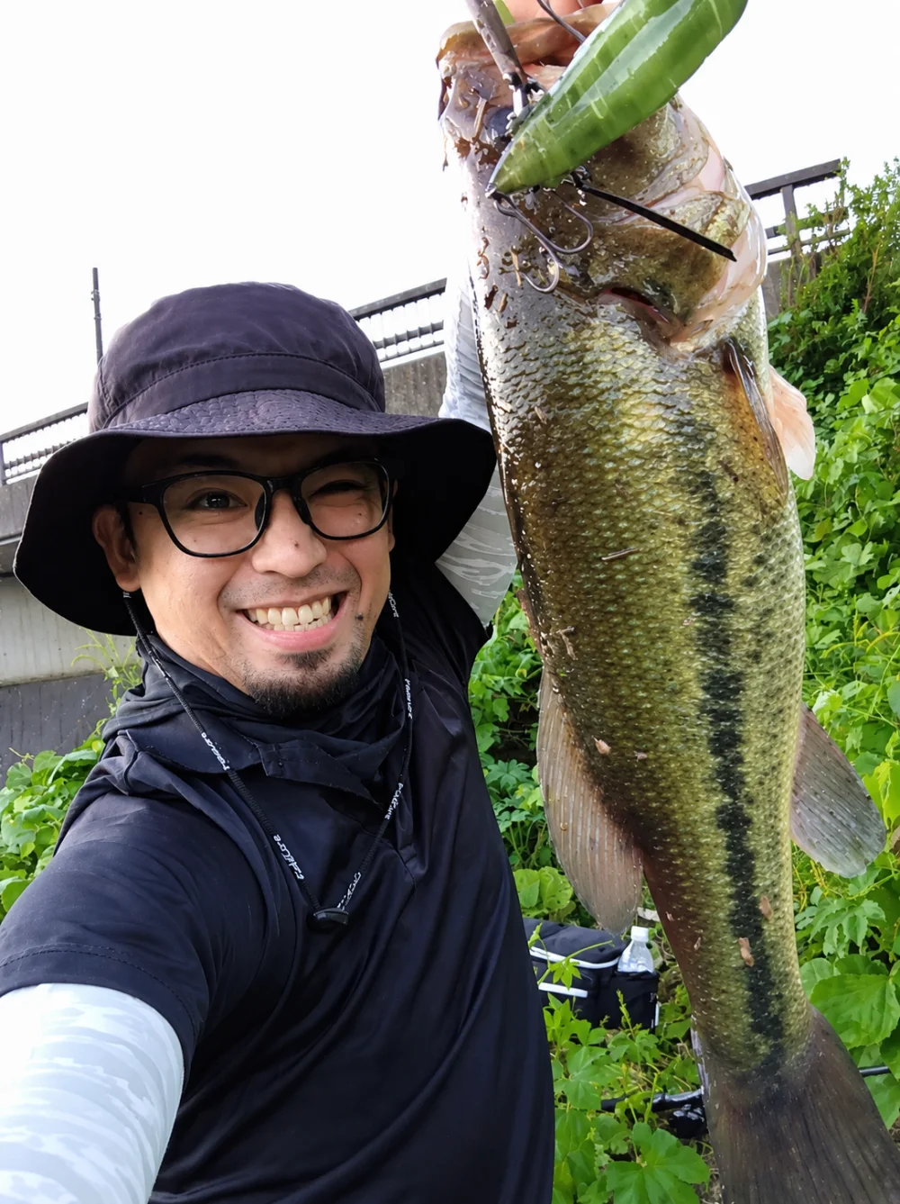 バス釣り